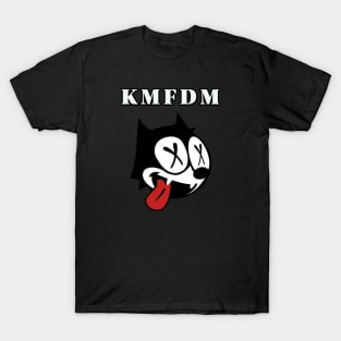 KMFDM / Funny Cat Style T-Shirt